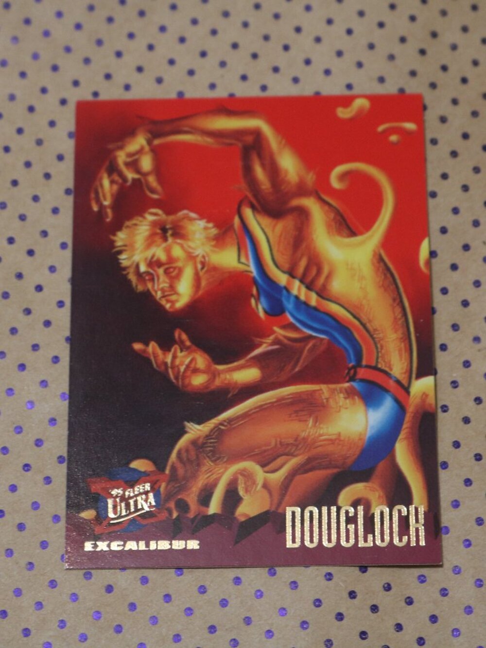 Douglock #66 Marvel Card (1994)